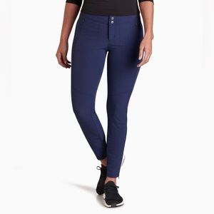 Kuhl Indigo Transcender Skinny Hiking Pants. Size 10.